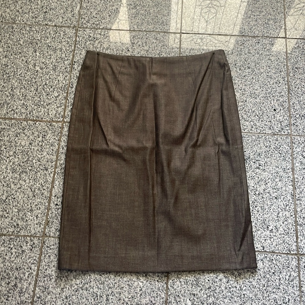 Hugo Boss brown skirt 10